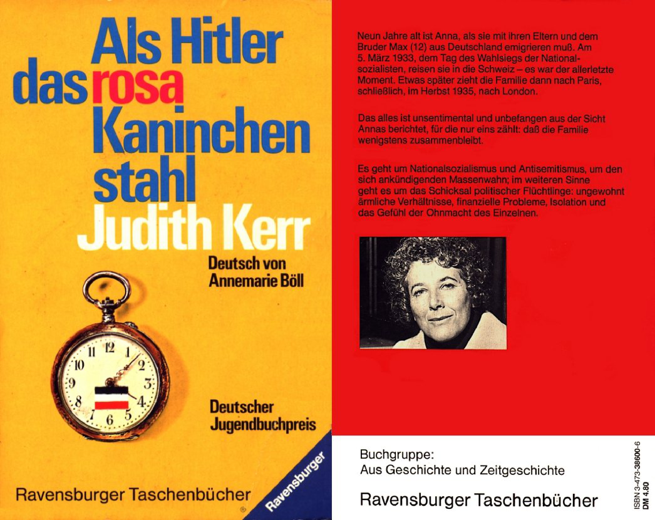 Als Hitler Das Rosa Kaninchen Stahl