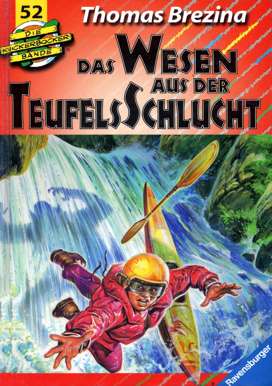 Das Wesen aus der Teufelsschlucht