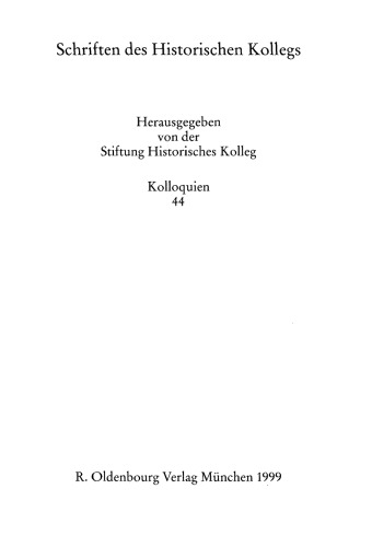 J�dische Geschichte in Hellenistisch-R�mischer Zeit