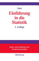 Einfuhrung in Die Statistik