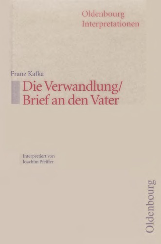 Franz Kafka : die verwandlung