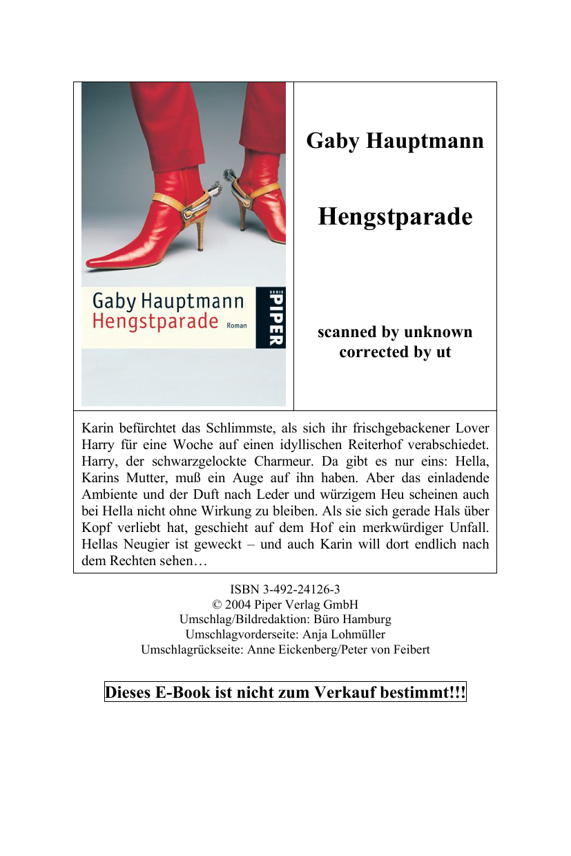 Hengstparade