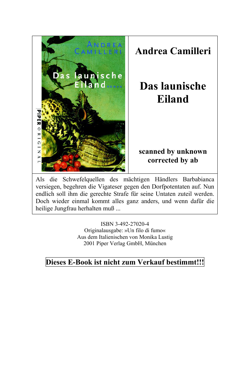 Das Launische Eiland