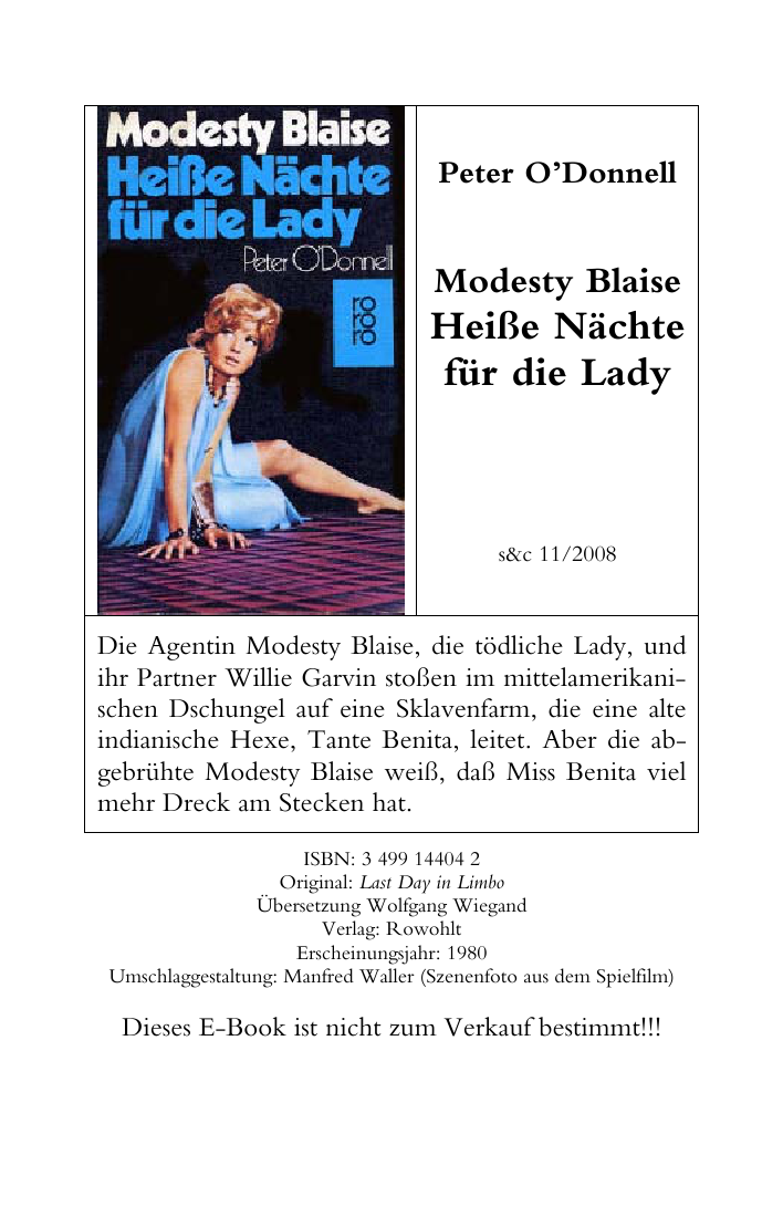 Heiße Nächte für die Lady