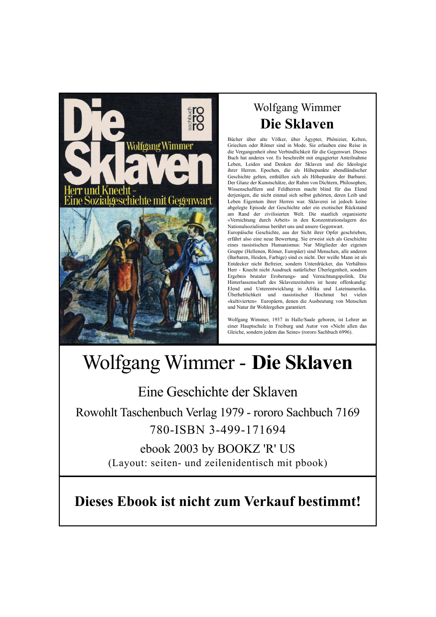 Die Sklaven