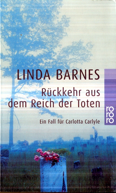 Rückkehr aus dem Reich der Toten : ein Fall für Carlotta Carlyle