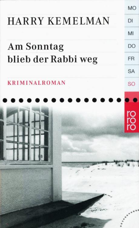 Am Sonntag blieb der Rabbi weg