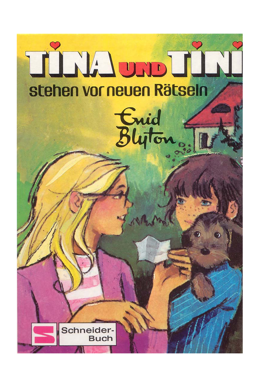 Tina und Tini stehen vor neuen Rätseln