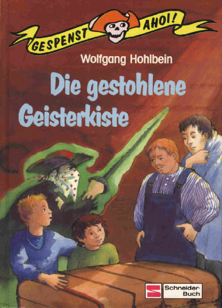 Die gestohlene Geisterkiste