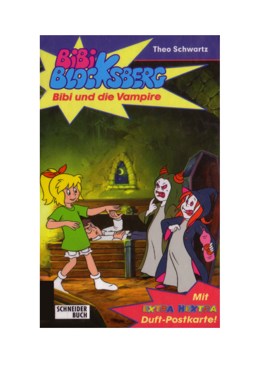 Bibi Blocksberg / 13 Bibi und die Vampire.