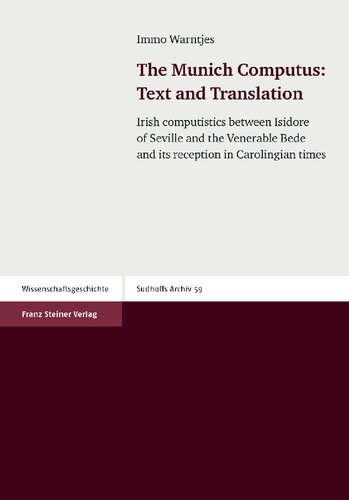 The Munich Computus   Text And Translation