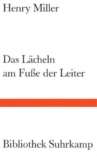 Das Lächeln am Fuße der Leiter