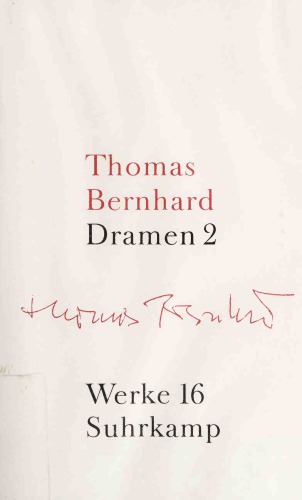 Dramen 2 (Werke in 22 Bänden, Band 16)