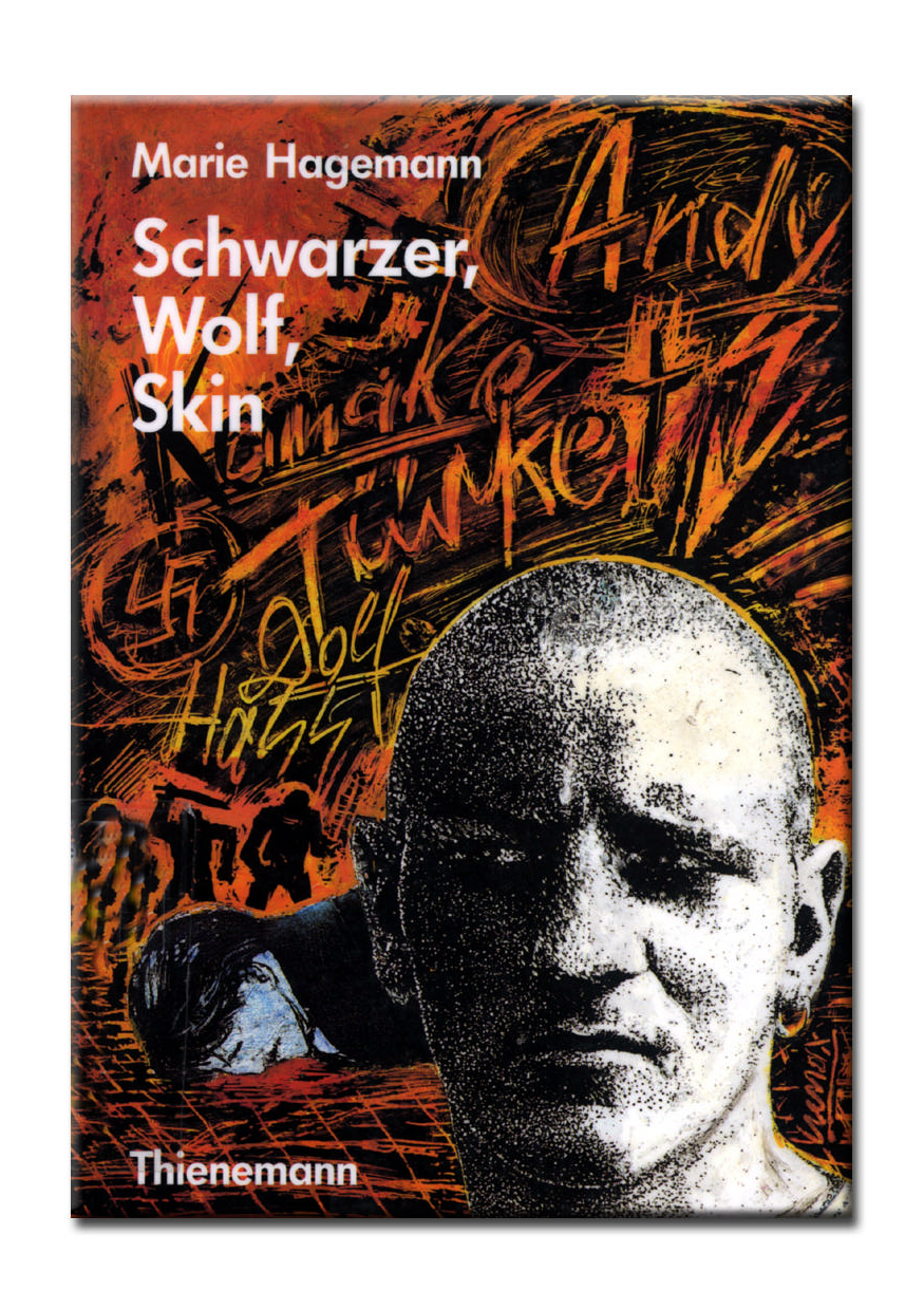 Schwarzer, Wolf, Skin.