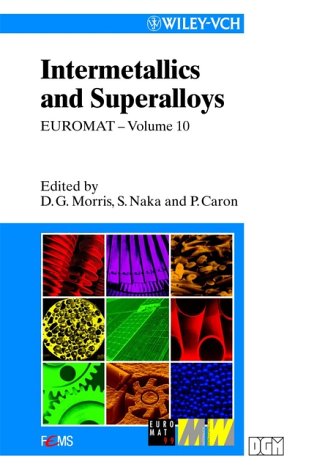 Euromat 99, Intermetallics and Superalloys