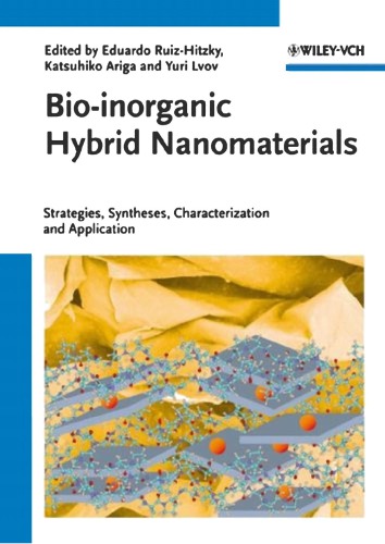 Bio-Inorganic Hybrid Nanomaterials