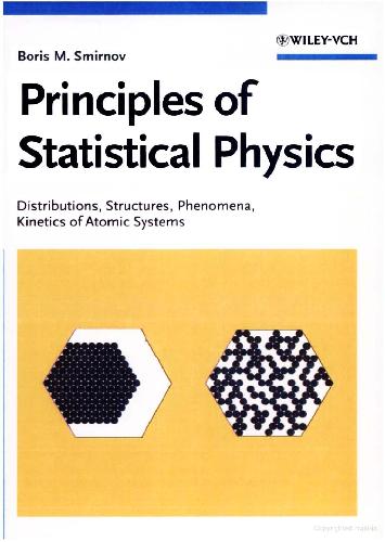 Principles Of Equilibrium Statistical Mechanics (Wiley Vch)