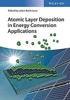 Atomic Layer Deposition in Energy Conversion Applications