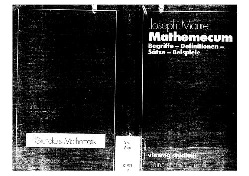 Mathemecum