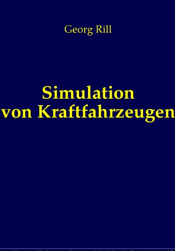 Simulation von Kraftfahrzeugen