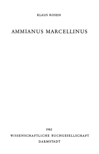 Ammianus Marcellinus