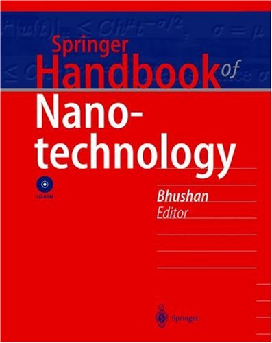 Springer Handbook Of Nanotechnology