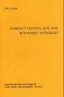 Compact Convex Sets and Boundary Integrals