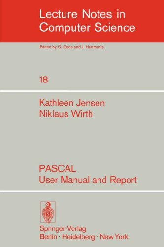 Pascal User Manual and Report