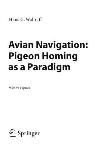 Avian Navigation