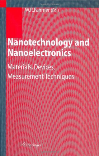 Nanotechnology and Nanoelectronics
