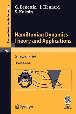 Hamiltonian Dynamics   Theory And Applications