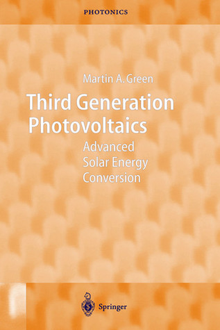 Third Generation Photovoltaics