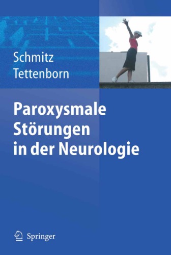 Paroxysmale Storungen in Der Neurologie