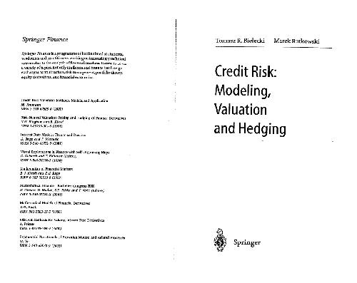 Interest Rate Models