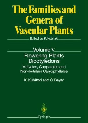 The Families and Genera of Vascular Plants, Volume 5