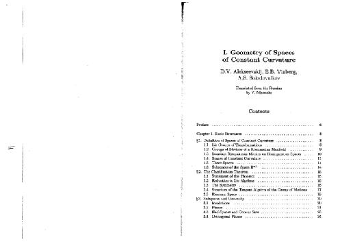 Algebraic Geometry I