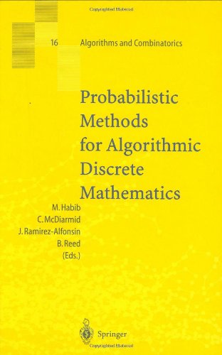 Probabilistic Methods for Algorithmic Discrete Mathematics