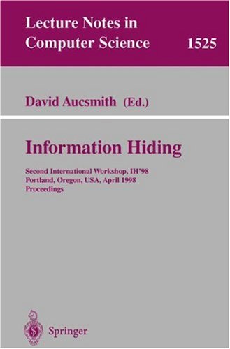 Information Hiding