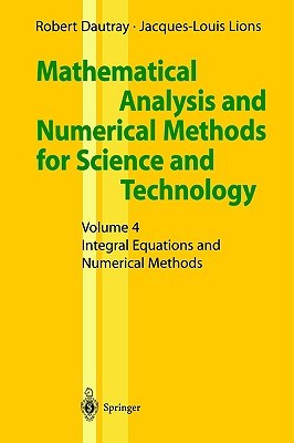 Mathematical Analysis And Numerical Methods For Science And Technology