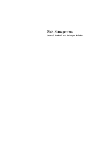 Risk Management