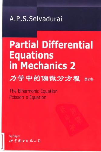 Partial Differential Equations In Mechanics 2