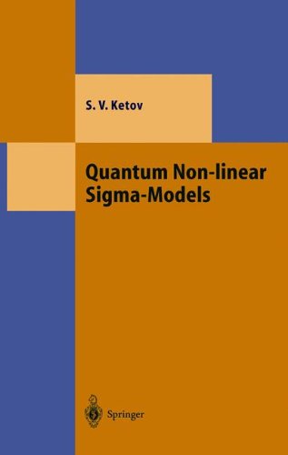 Quantum Non-Linear SIGMA-Models