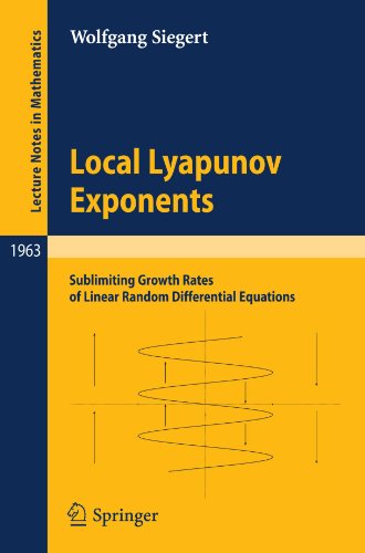 Local Lyapunov Exponents