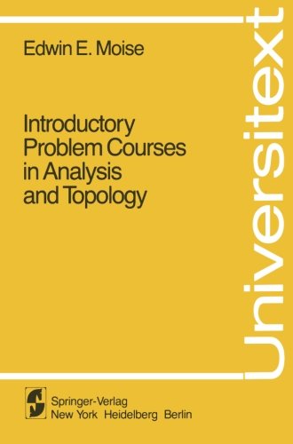 Introductory problem course in Analysis topology