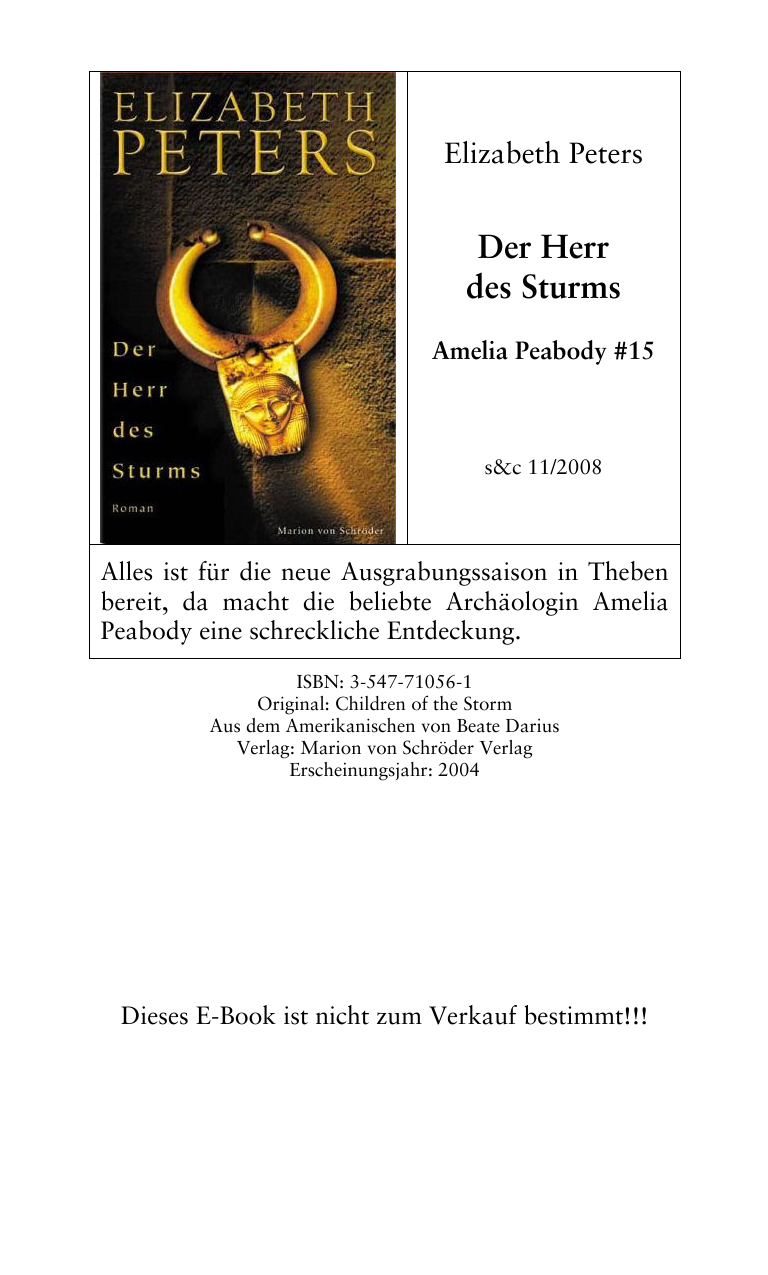 Der Herr des Sturms