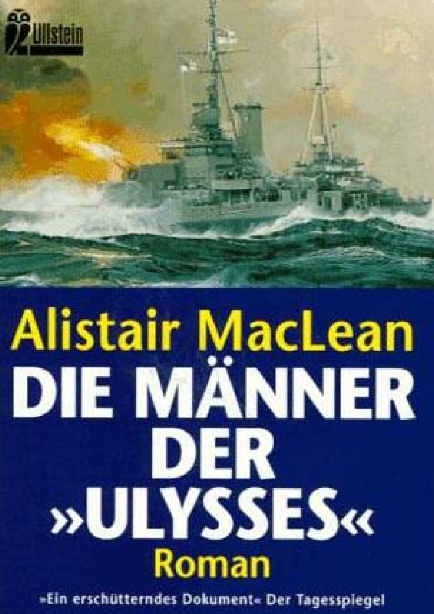 Die Männer der "Ulysses" : roman.