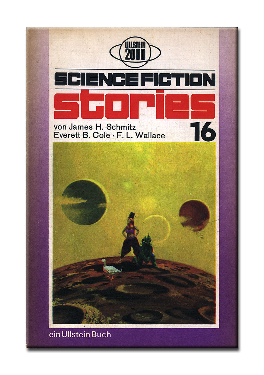 Science Fiction Stories 16