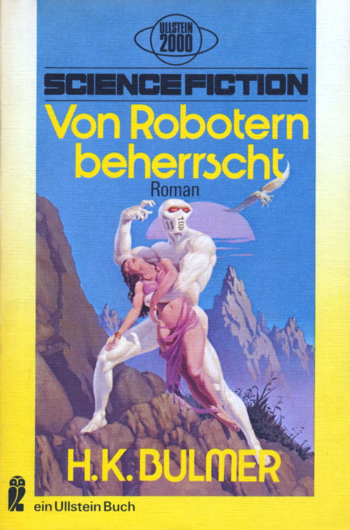 Von Robotern beherrscht Science-fiction-Roman