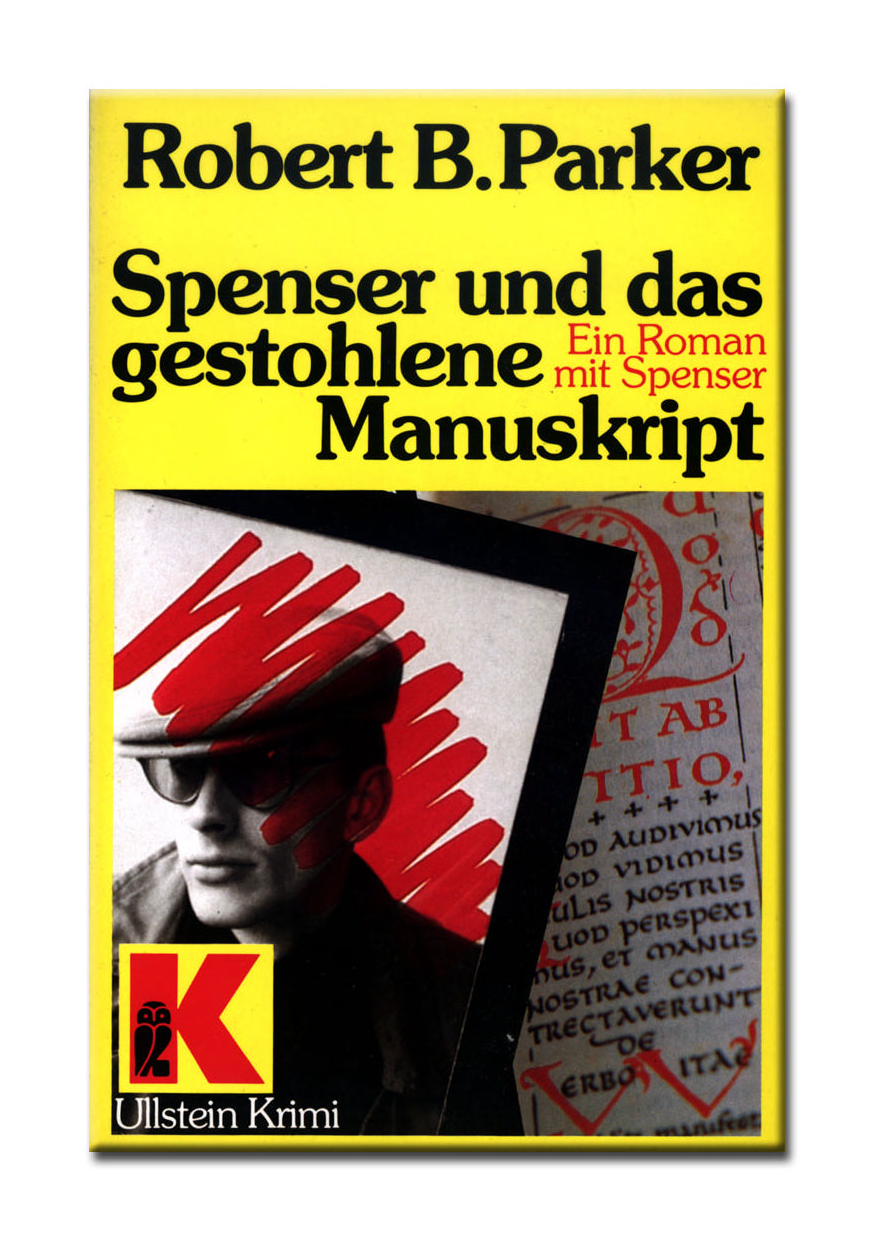 Spenser und das gestohlene Manuskript Kriminalroman mit Spenser
