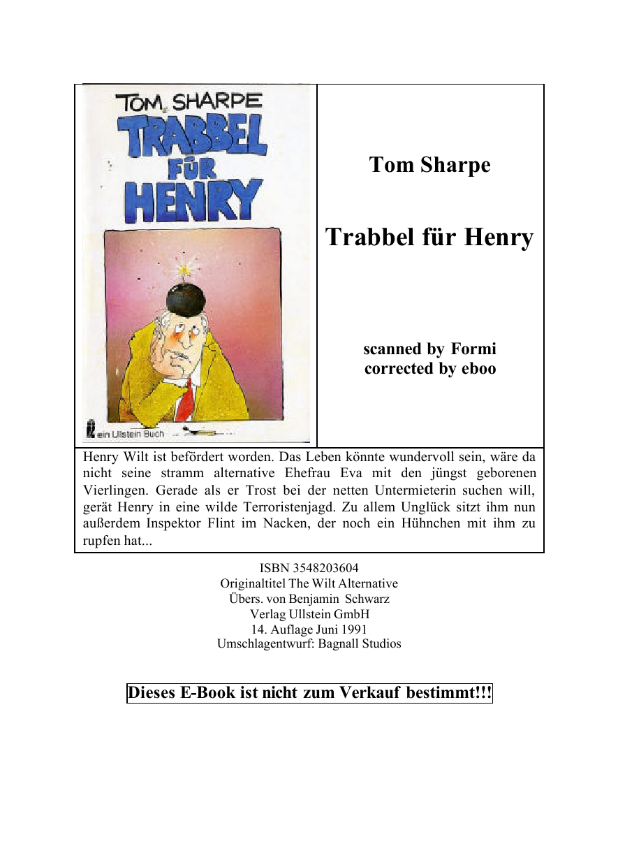 Trabbel Fur Henry